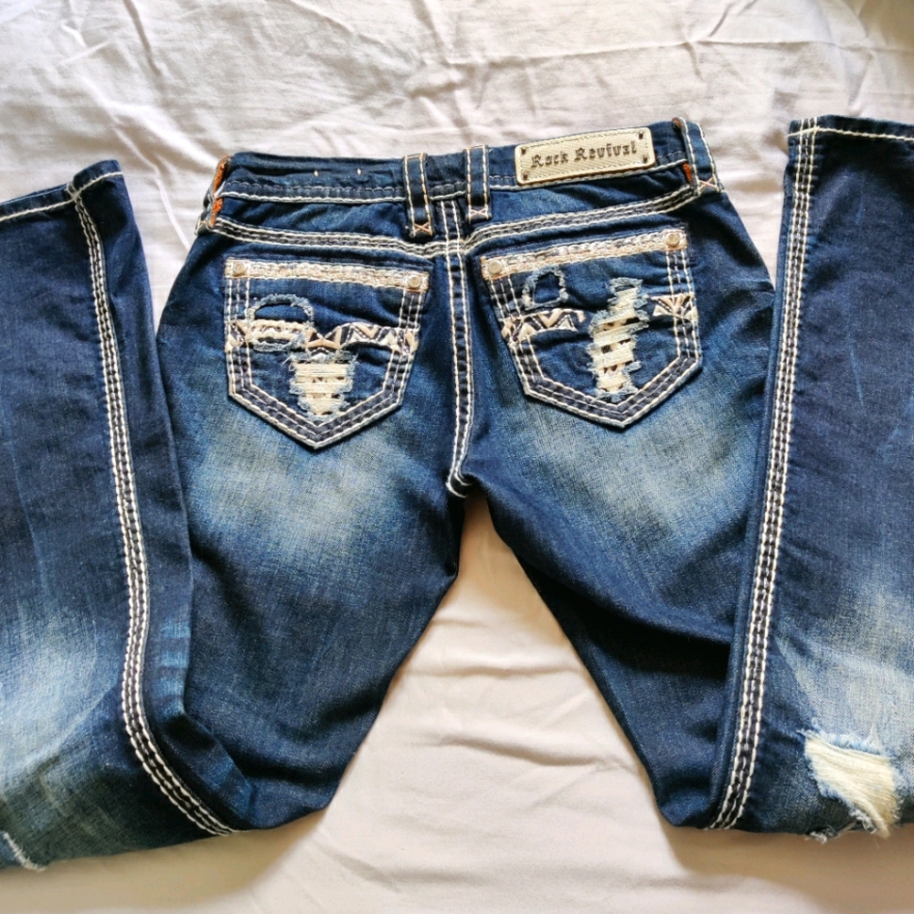 Rock Revival Jovie Boot Jeans